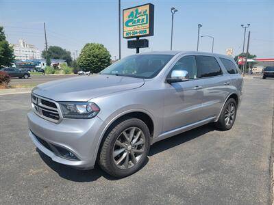 2018 Dodge Durango GT AWD photo