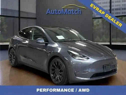 2022 Tesla Model Y Performance AWD photo
