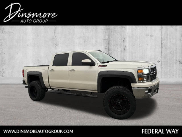 2015 Chevrolet Silverado 1500 LT 4WD photo