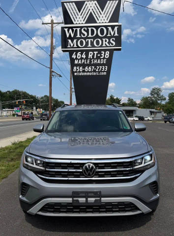 2021 Volkswagen Atlas 3.6L V6 SE w/Technology FWD photo