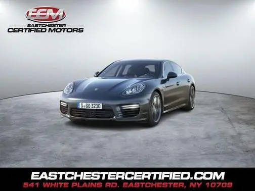 2015 Porsche Panamera Turbo AWD photo