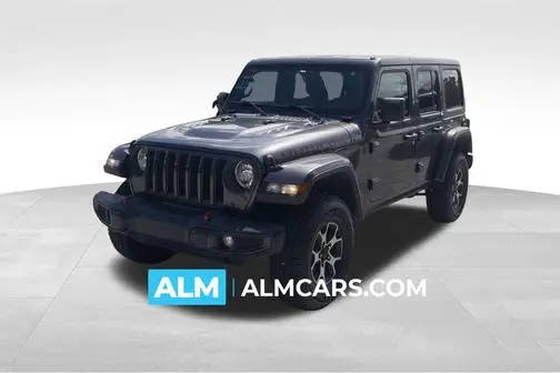 2022 Jeep Wrangler Unlimited Unlimited Rubicon 4WD photo
