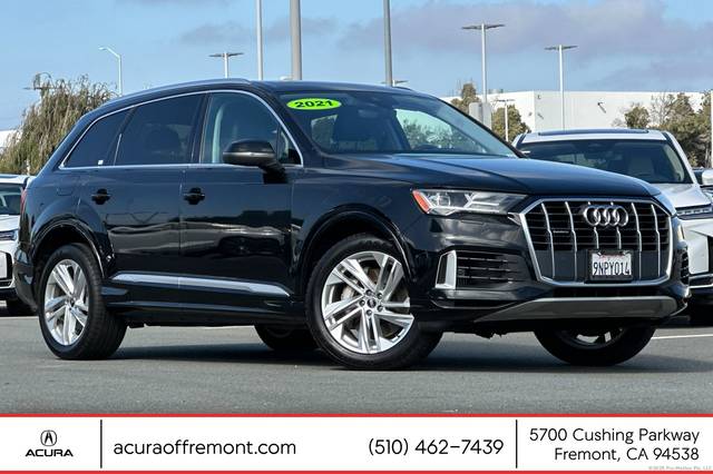 2021 Audi Q7 Premium Plus AWD photo