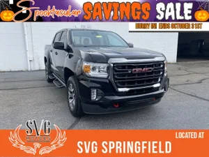 2021 GMC Canyon 4WD AT4 w/Leather 4WD photo