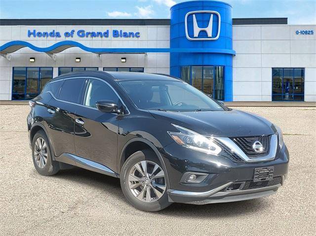 2018 Nissan Murano SV AWD photo