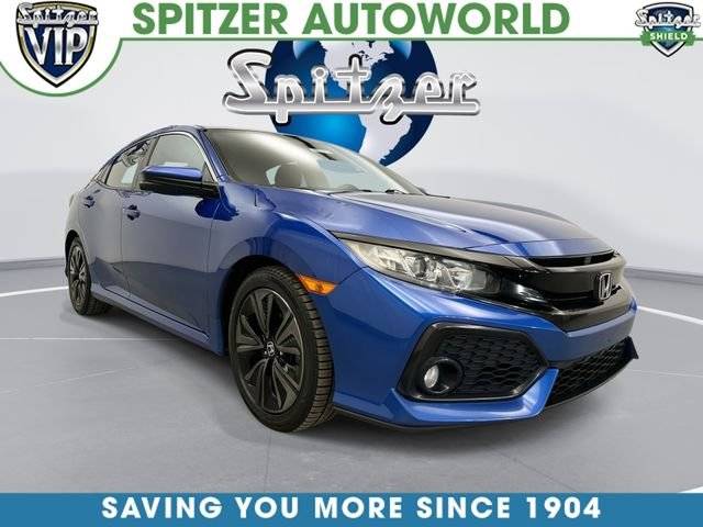 2017 Honda Civic EX FWD photo