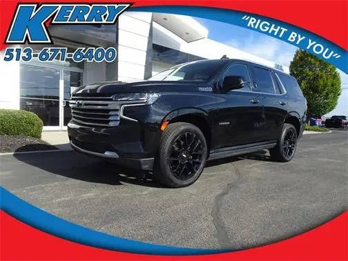 2022 Chevrolet Tahoe High Country 4WD photo