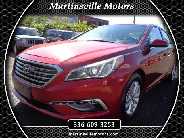 2015 Hyundai Sonata 2.4L SE FWD photo