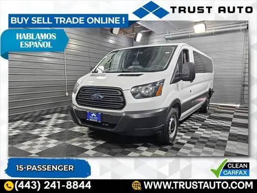 2015 Ford Transit Passenger Wagon XL RWD photo