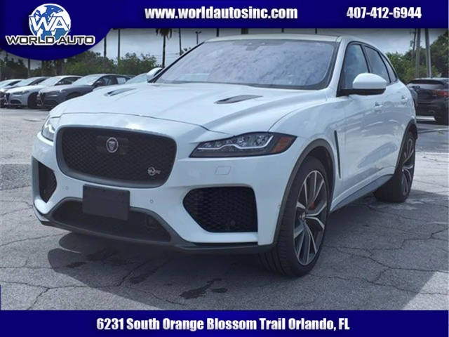 2020 Jaguar F-Pace SVR AWD photo
