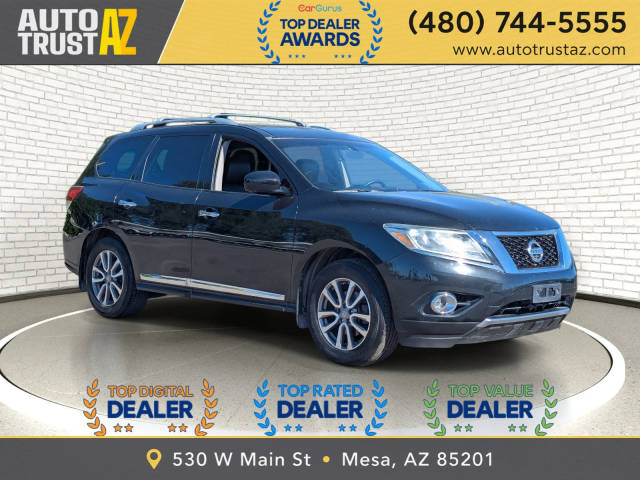 2016 Nissan Pathfinder SL 4WD photo