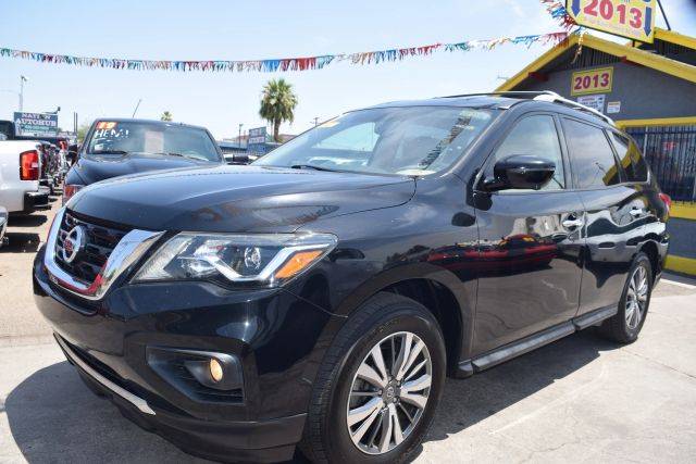 2020 Nissan Pathfinder SL 4WD photo