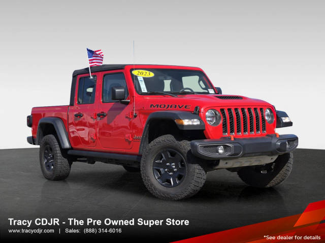 2023 Jeep Gladiator Mojave 4WD photo