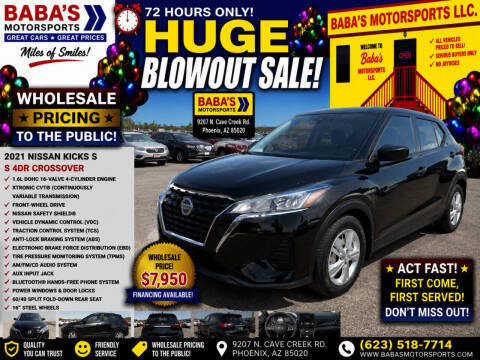 2021 Nissan Kicks S FWD photo