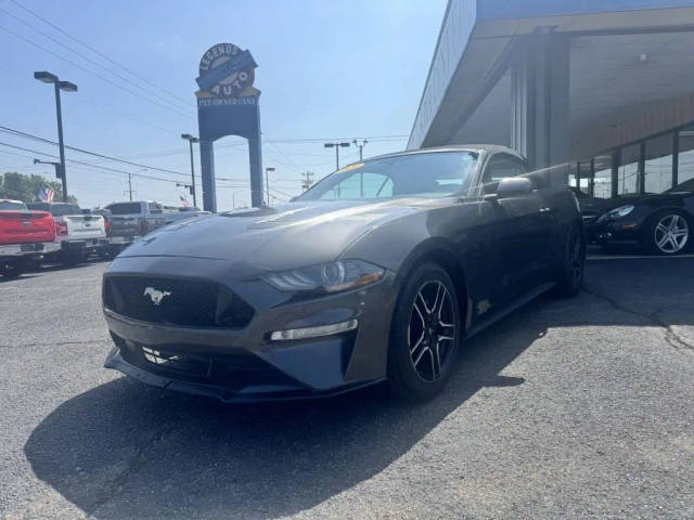 2020 Ford Mustang EcoBoost Premium RWD photo
