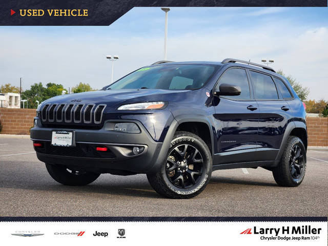 2015 Jeep Cherokee Trailhawk 4WD photo