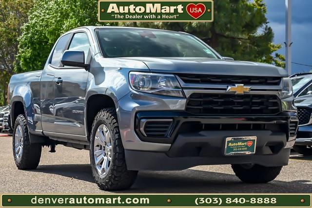 2021 Chevrolet Colorado 2WD LT RWD photo