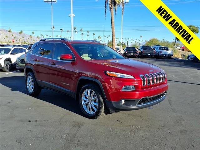 2015 Jeep Cherokee Limited 4WD photo