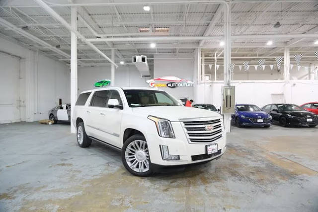 2015 Cadillac Escalade ESV Platinum 4WD photo