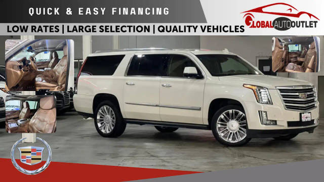 2015 Cadillac Escalade ESV Platinum 4WD photo