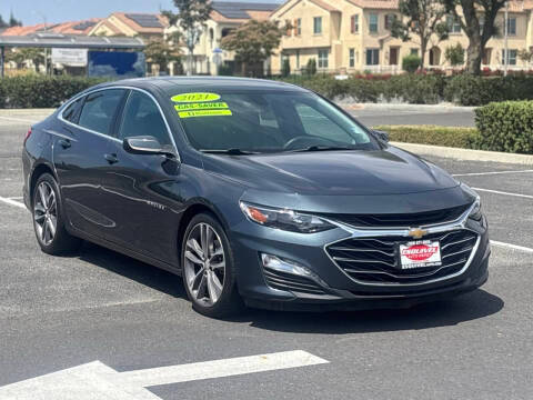 2021 Chevrolet Malibu LT FWD photo