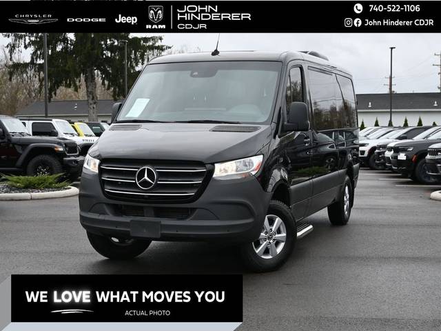 2020 Mercedes-Benz Sprinter  RWD photo