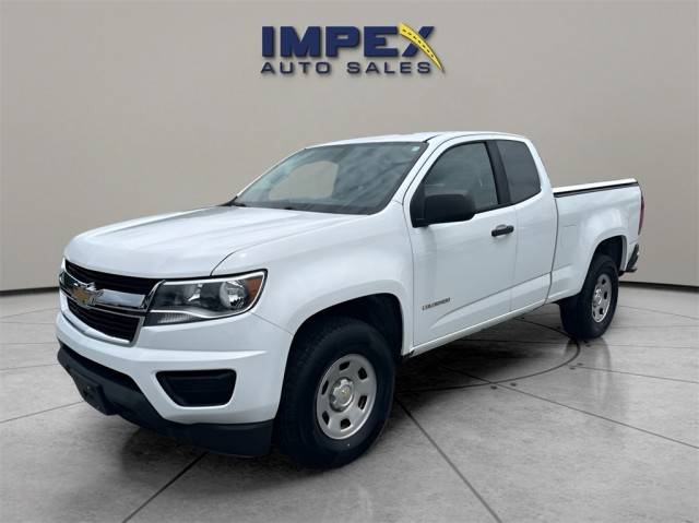 2019 Chevrolet Colorado 4WD Work Truck 4WD photo