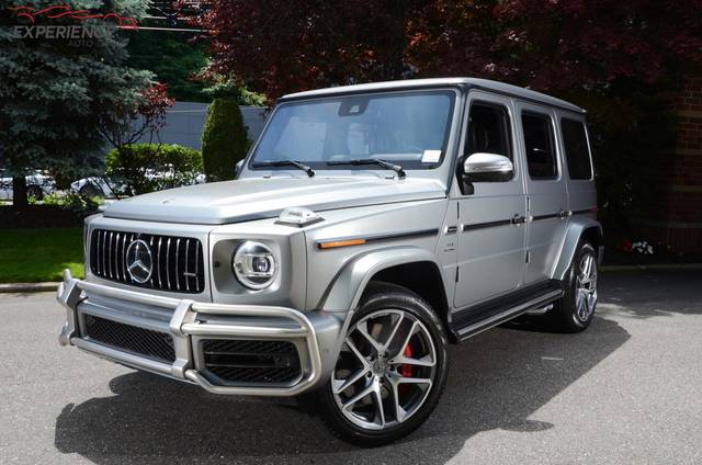 2019 Mercedes-Benz G-Class AMG G 63 AWD photo