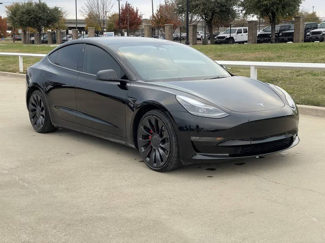 2023 Tesla Model 3 Performance AWD photo