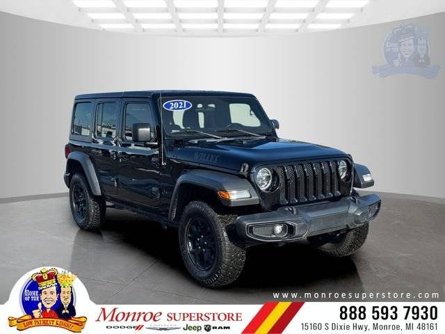 2021 Jeep Wrangler Unlimited Unlimited Willys 4WD photo