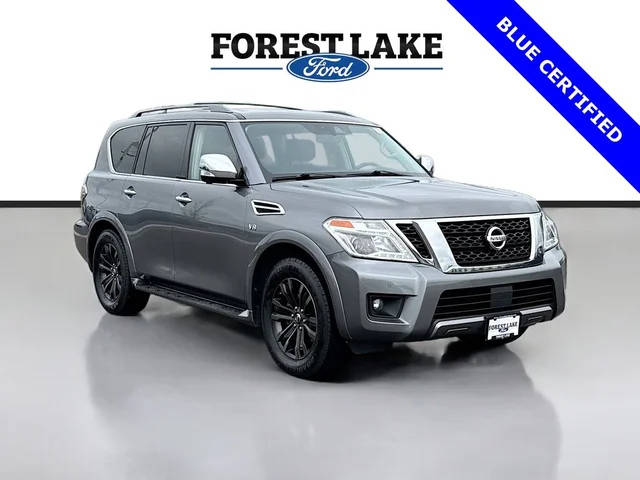 2020 Nissan Armada Platinum 4WD photo