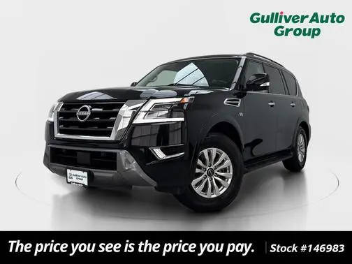 2021 Nissan Armada SV RWD photo
