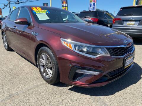 2020 Kia Optima LX FWD photo