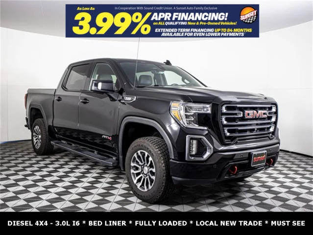 2021 GMC Sierra 1500 AT4 4WD photo