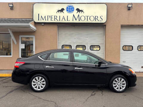 2015 Nissan Sentra S FWD photo