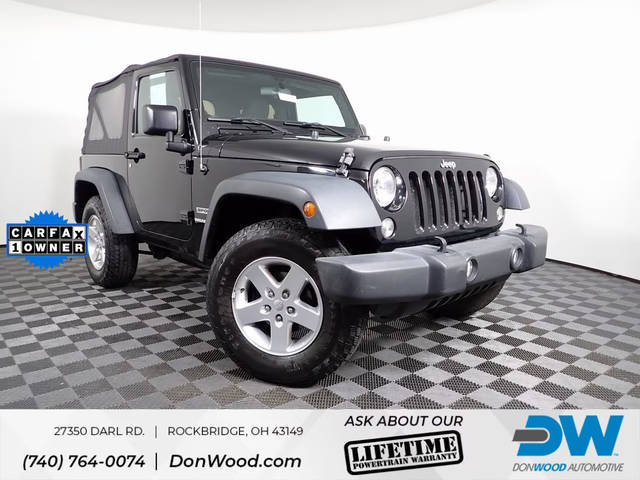 2015 Jeep Wrangler Sport 4WD photo