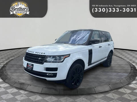 2015 Land Rover Range Rover Supercharged 4WD photo