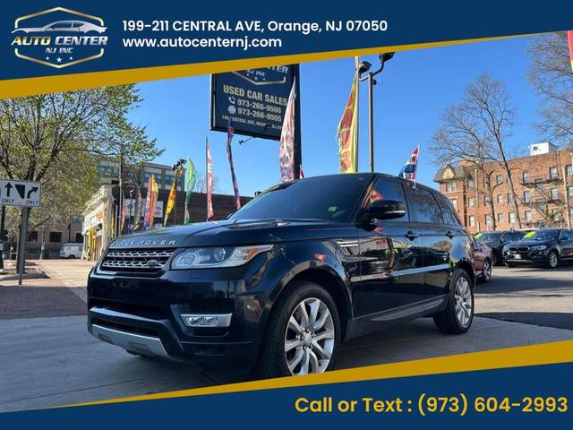 2015 Land Rover Range Rover Sport HSE 4WD photo