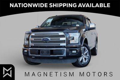 2015 Ford F-150 Platinum 4WD photo