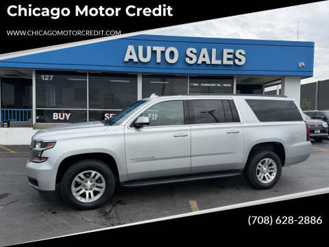 2019 Chevrolet Suburban LT 4WD photo