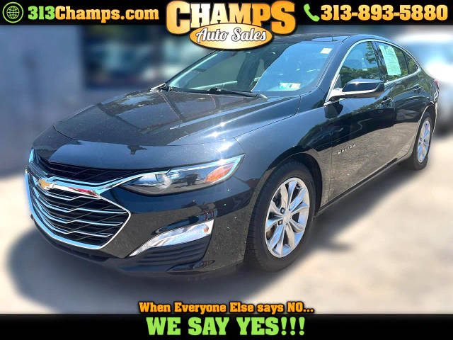 2019 Chevrolet Malibu LT FWD photo