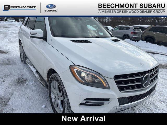 2015 Mercedes-Benz M-Class ML 250 BlueTEC AWD photo