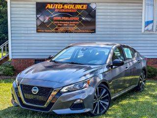 2021 Nissan Altima 2.5 SR FWD photo