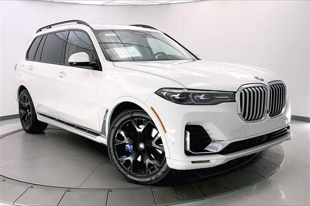 2021 BMW X7 xDrive40i AWD photo