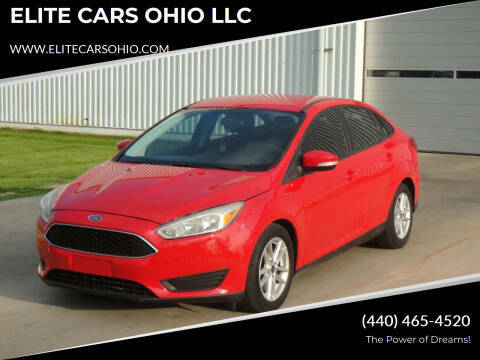 2017 Ford Focus SE FWD photo