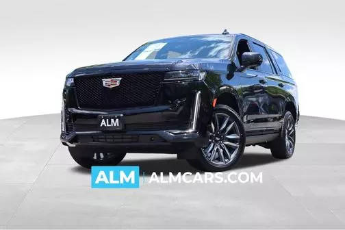 2023 Cadillac Escalade 4WD Sport Platinum 4WD photo