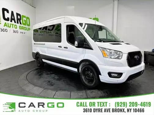 2021 Ford Transit Passenger Wagon XLT RWD photo