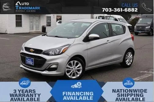 2021 Chevrolet Spark 1LT FWD photo