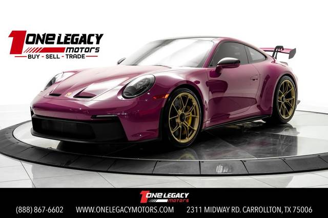 2023 Porsche 911 GT3 GT3 RWD photo