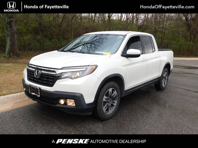 2017 Honda Ridgeline RTL AWD photo